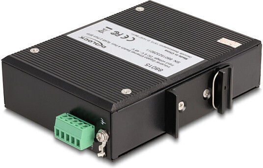 DeLock 88015 Unmanaged L2 Switch με 4 Θύρες Gigabit (1Gbps) Ethernet