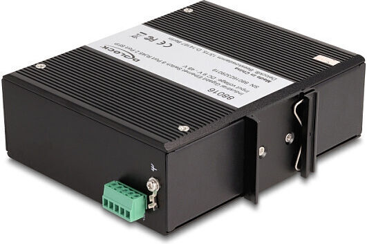 DeLock 88016 Managed L2 Switch με 8 Θύρες Gigabit (1Gbps) Ethernet και 2 SFP Θύρες