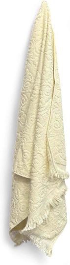 Olia Home Set of Towels 3 pcs Beige Weight 500gsm