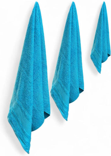 Olia Home Σετ 3τμχ Τρικουάζ Βάρους 550gr/m²