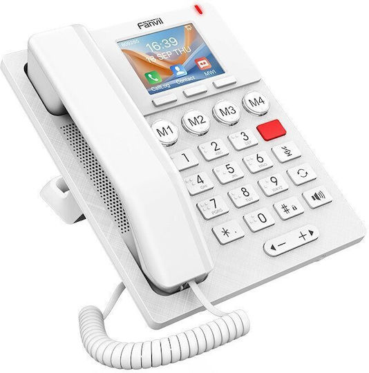 Fanvil X306 Verkabeltes IP-Telefon Weiß