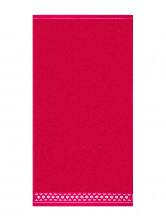 Zwoltex Zwoltex Badetuch 70x140cm Fuchsie Gewicht 450gr/m²