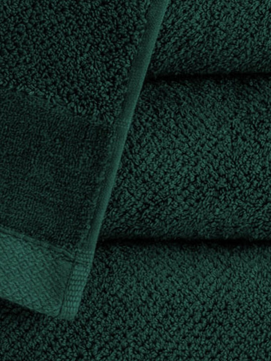 Detexpol Πετσέτα Σώματος 70x140εκ. Dark Green Βάρους 550gr/m²