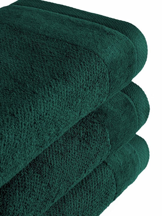Detexpol Πετσέτα Σώματος 70x140εκ. Dark Green Βάρους 550gr/m²