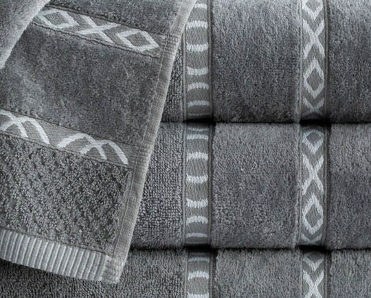 Detexpol Σώματος 70x140εκ. Gray Βάρους 550gr/m²