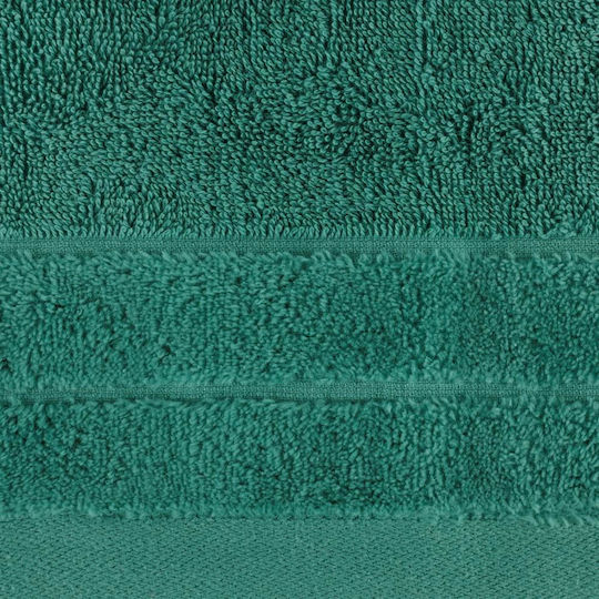 Eurofirany Gesichtstuch 50x90cm Dunkelgrün Gewicht 500gr/m²