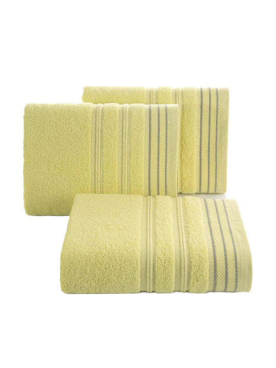 Eurofirany Gesichtstuch 50x90cm Gelbe Herstellerfarbe Gewicht 480gr/m²
