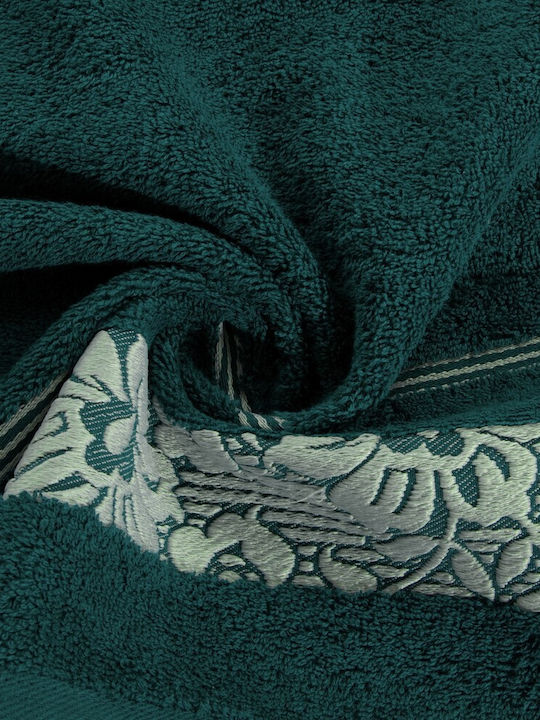 Eurofirany Πετσέτα Προσώπου 50x90εκ. Turquoise
