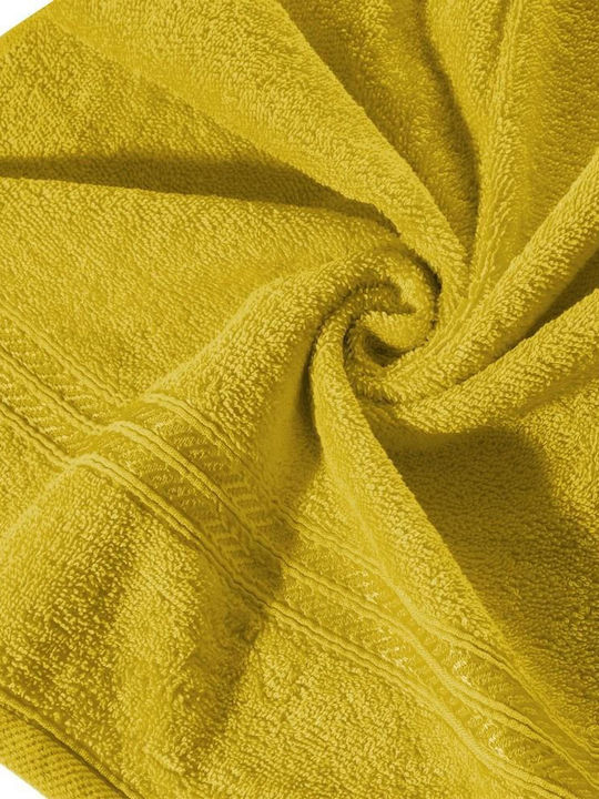 Eurofirany Prosop De Față 50x90cm Muștar Greutate 450gsm