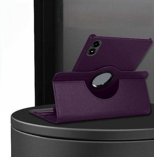 360° Rotating Stand Book Case Redmi Pad Pro 5g Redmi Pad Pro Xiaomi Poco Pad 5g 7s Gen 2 5g 12.1" Purple