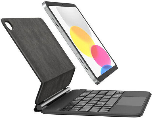 Belkin Pro Keyboard Case Magnetic Stand Ipad 10 9" 10th Gen Bbz002de-v3