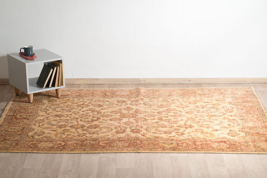 Χαλί Κλασικό Χειροποίητο Ziegler 173x246 Cm Μπεζ Χαλί Κλασικό Χειροποίητο Ziegler 173x246 Cm Μπεζ