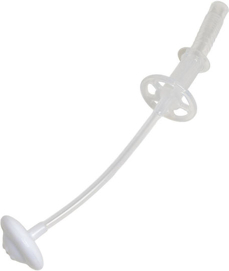 Miffy Children’s Cup with Handle and Straw from Plastic Pink 260ml for 6m+