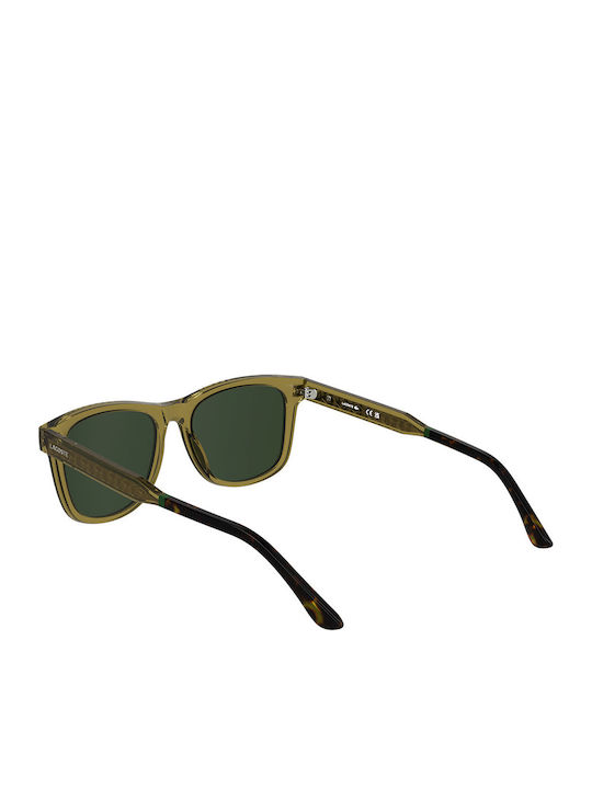 Lacoste Ochelari de Soare Pentru Bărbați cu Ramă Bej și Lentilă Bej L6060S-264