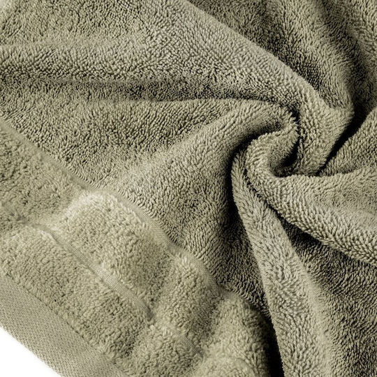 Eurofirany Handtuch 30x50cm Hellbraun Gewicht 500gr/m²