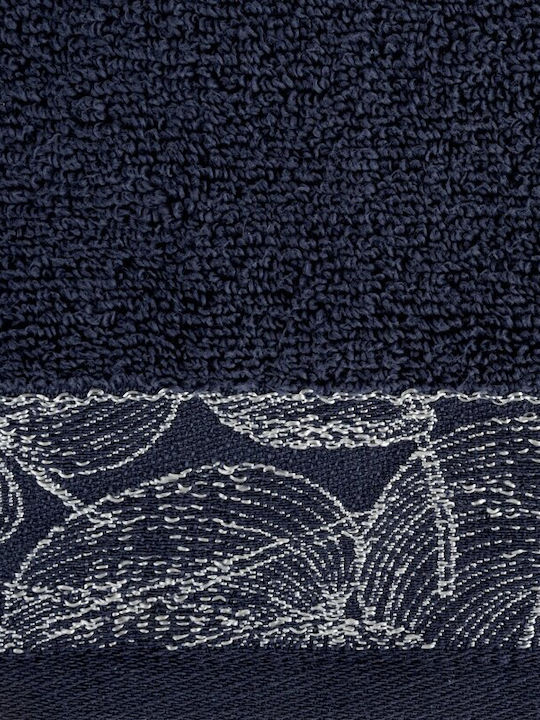 Eurofirany Prosop De Mână 30x50cm Albastru Navy Greutate 400gr/m²