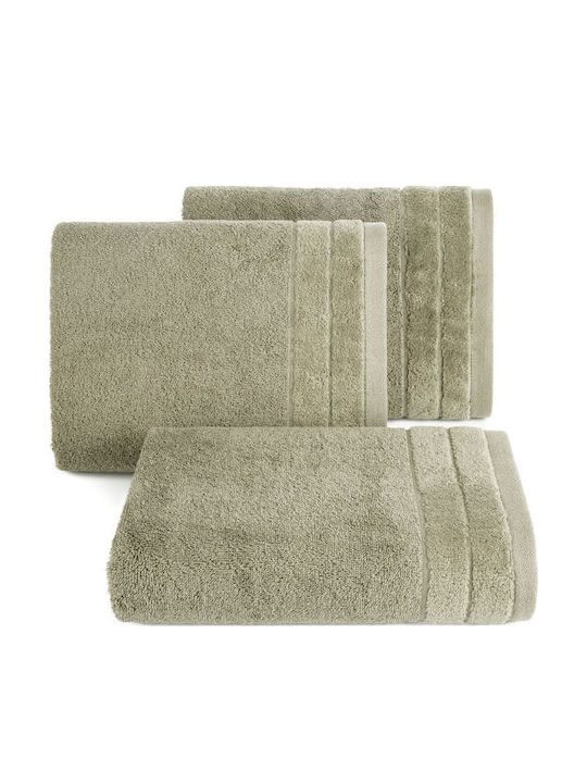 Eurofirany Handtuch 30x50cm Hellbraun Gewicht 500gr/m²