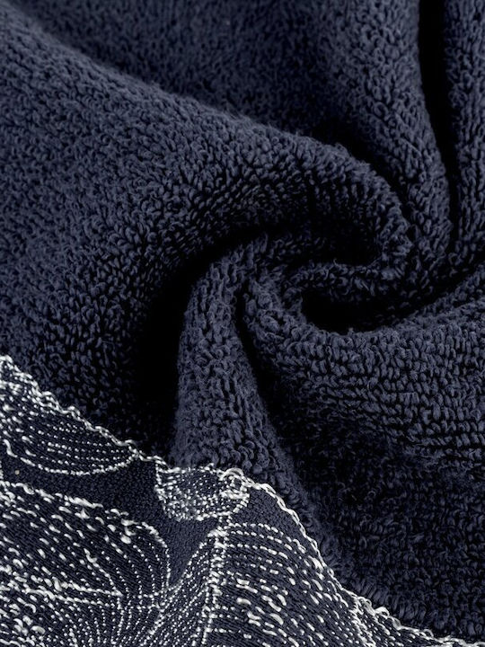 Eurofirany Prosop De Mână 30x50cm Albastru Navy Greutate 400gr/m²