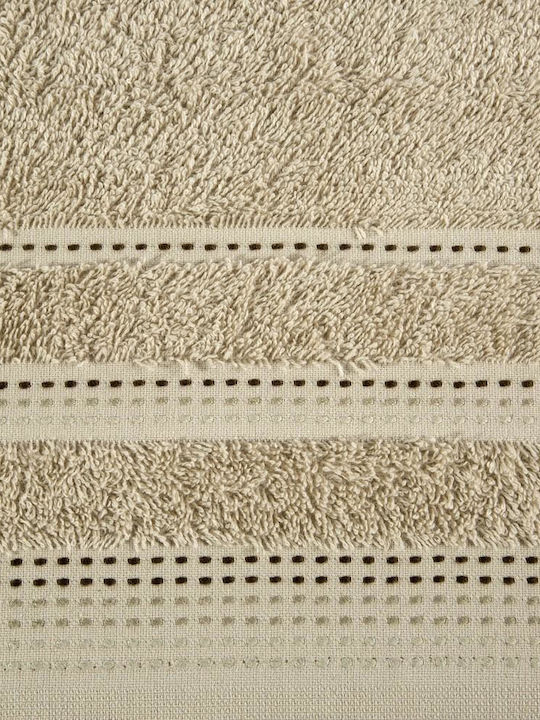 Eurofirany Pola Hand Towel 30x50cm Beige Weight 500gsm