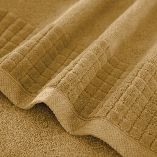 Zwoltex Χεριών 30x50εκ. Mustard Βάρους 500gr/m²