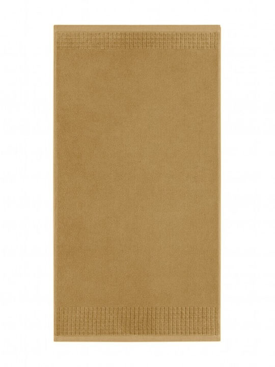 Zwoltex Hand Towel 30x50cm Mustard Weight 500gsm