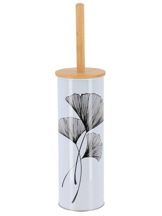 Eurocasa Bamboo Σετ Πιγκάλ και Καλαθάκι Μπάνιου Soft Close 3lt Πολύχρωμο