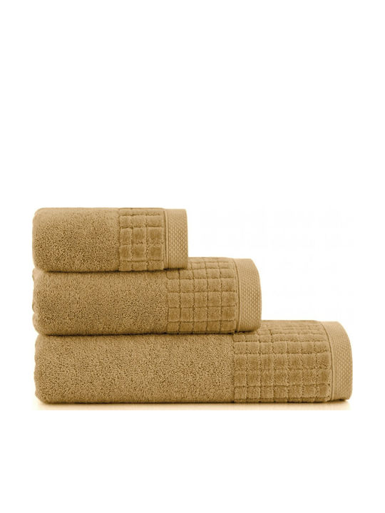 Zwoltex Hand Towel 30x50cm Mustard Weight 500gsm