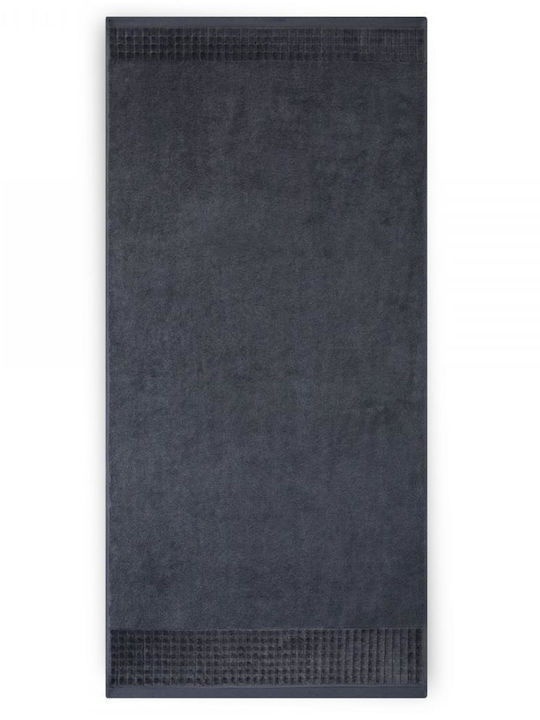 Zwoltex Hand Towel 30x50cm Graphite Weight 500gsm