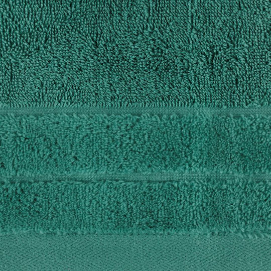 Eurofirany Handtuch 30x50cm Flaschengrün Gewicht 500gr/m²