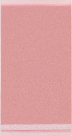 Zwoltex Хавлиена Кърпа За Ръце Rondo 30x50см Salmon Тегло 450гр/м²