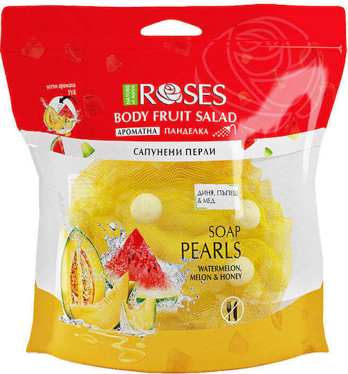 Bath Sponge Watermelon Soap Pearls Agiva