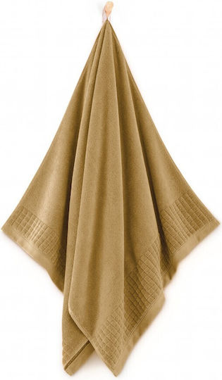 Zwoltex Προσώπου 50x100εκ. Mustard Βάρους 500gr/m²