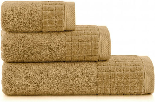 Zwoltex 50x100 cm Muștar Greutate 500 gr/m²
