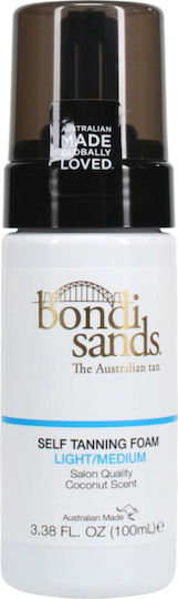Bondi Sands Tanning Self Tanning Mousse Σώματος Light / Medium 100ml