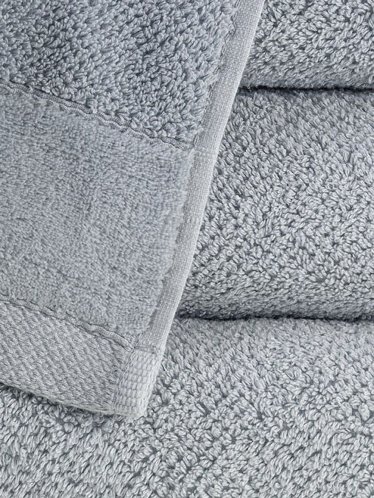 Detexpol Πετσέτα Σώματος 100x150εκ. Light Gray Βάρους 550gr/m²