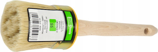 Round Brush Gold 40