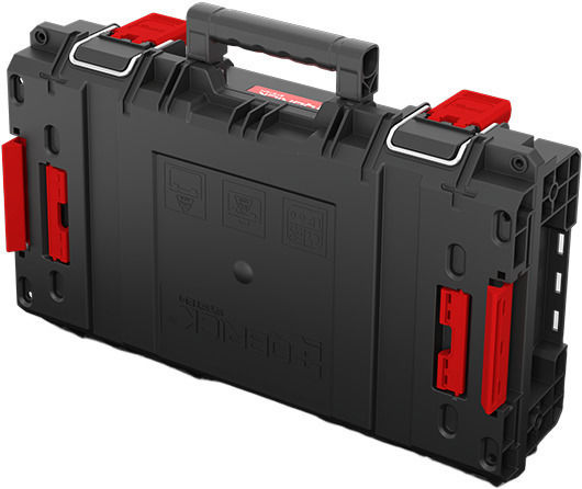 Qbrick Pro Prime Toolbox Βαλίτσα Εργαλείων Πλαστική