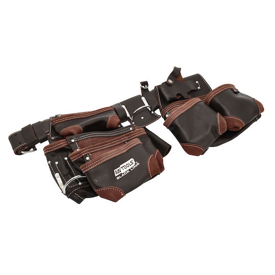 Awtools Professional Fitter Apron 14 Pockets Black Line