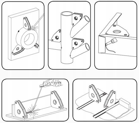 Magnetic Welding Holder Angle 11.5 Kg