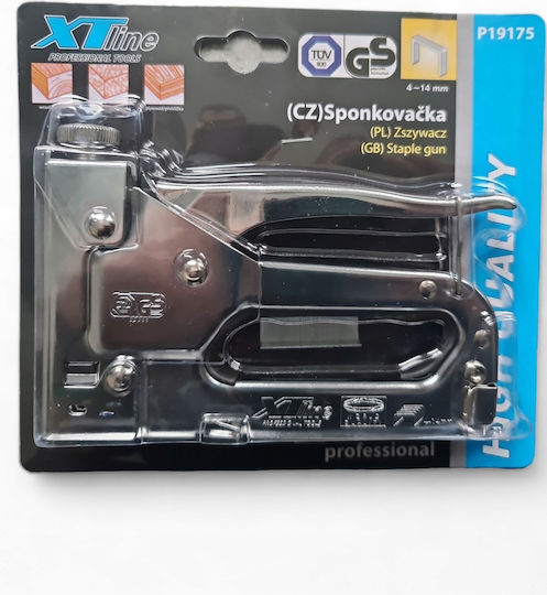 Metal Strong Tacker Taker Stapler Xtline 4-14 Mm За Тапицерия