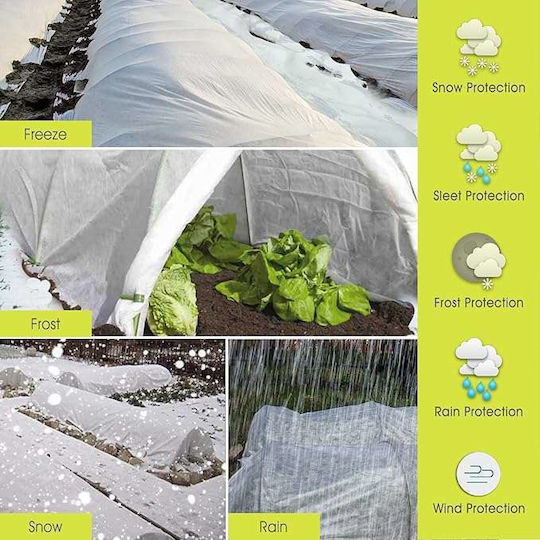 Ground Cover Fabric 30gr/m² 3x15m White