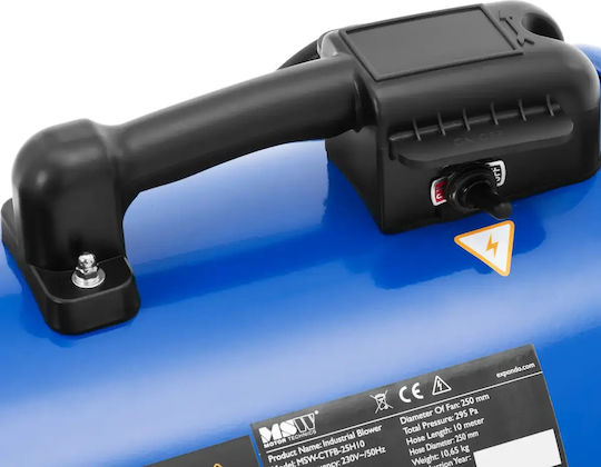 MSW Вентилатор с Диаметър 280mm