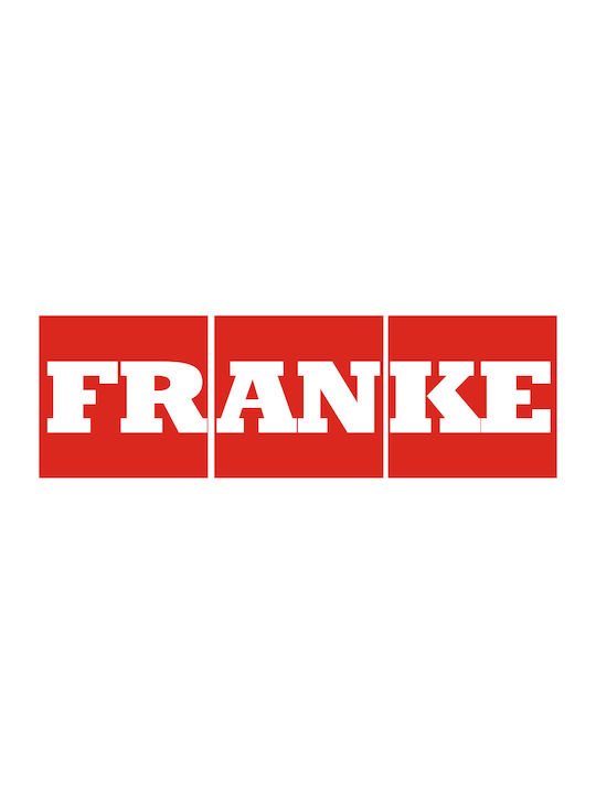 Franke Antea Line Azn 611-86 Ένθετος Νεροχύτης Inox Μ86xΠ50cm Ασημί