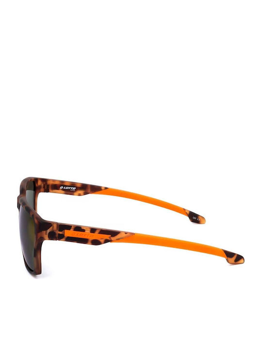 Lotto Unisex Γυαλιά Ηλίου με Κόκκινο Σκελετό LS1008