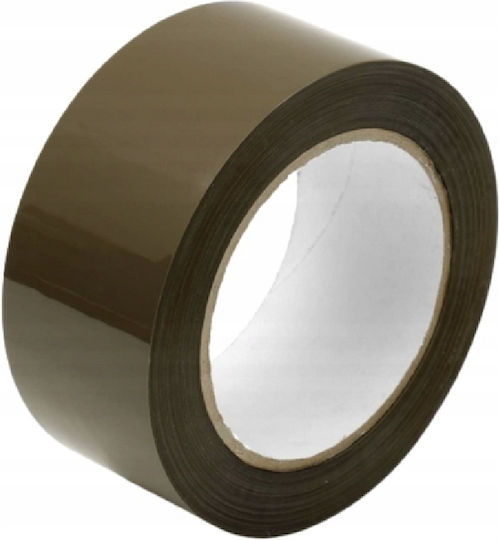 Ταινία Συσκευασίας Packing Tape σε Καφέ Χρώμα