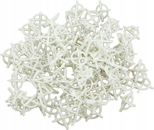 Cross-shaped Paper Clips 2.0mm Loop