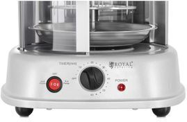 Royal Catering Mașină de Doner Kebab pe gaz cu rotisor pentru 5.2kg
