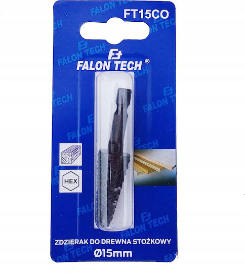 Conical Rasp Cutter Wood File 15 Mm Hex Falon-tech