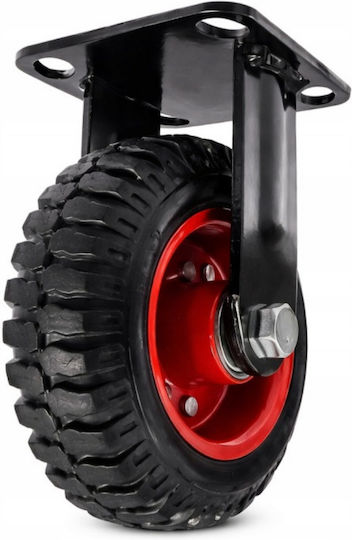 Feste Tubeless Räder Metall Gummi Platte Solide Schaum Kinderwagen