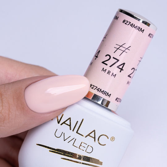 #274 Mrm Hybrid Nail Polish Nailac 7ml